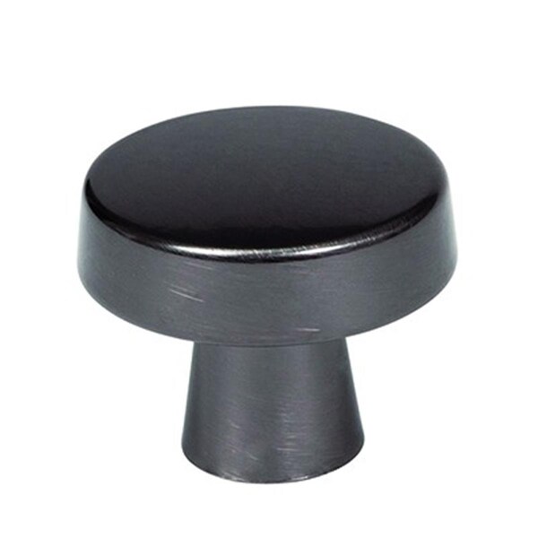 Classic Accessories Knob Gunmetal - 1.38 in. - VE643515