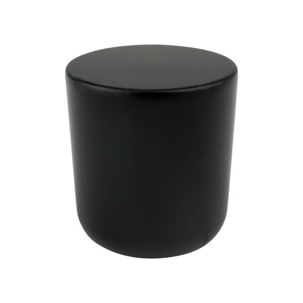 Berenson Hardware Mini Zinc Round Knob, Black - Large - 1336-1055-C