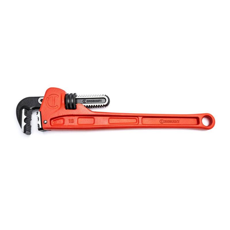 Llave de tubo de hierro fundido K9 con mordaza de 18 pulgadas Crescent - CIPW18