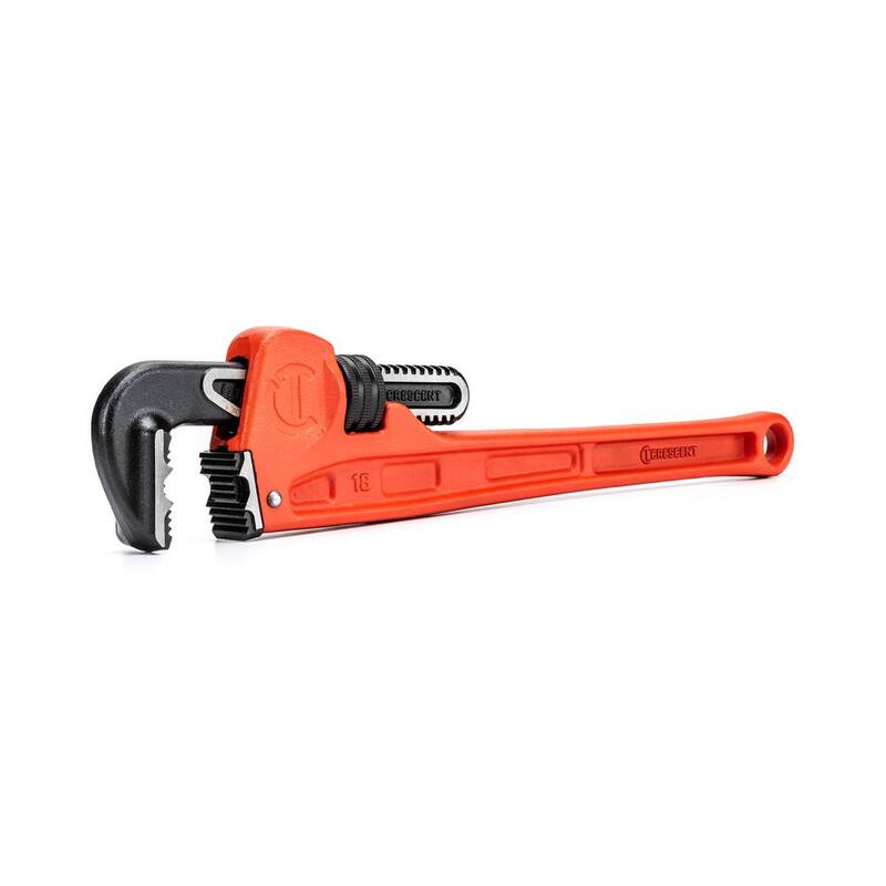 Llave de tubo de hierro fundido K9 con mordaza de 18 pulgadas Crescent - CIPW18
