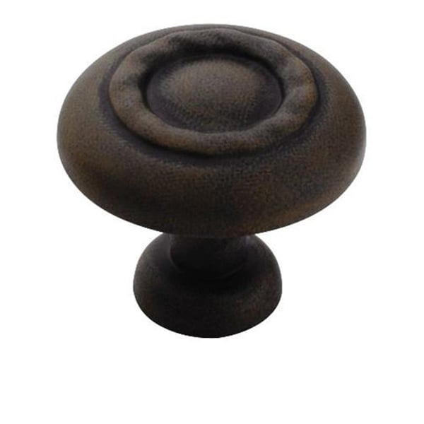 Gardencare Allison Value Hardware Round Knob - Oil Rubbed Bronze - GA1524478