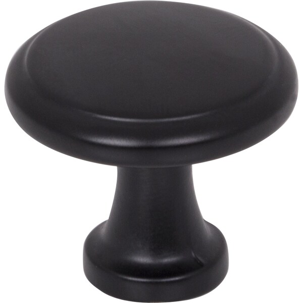 Kasaware 1-3/16In. Diameter Flat Round Knob W/ Step, 10Pk, 10PK - K997MB-10