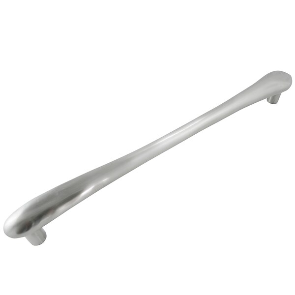 Mng 12" Potato Oversized, Satin Antique Nickel, 14" o/a - 20021