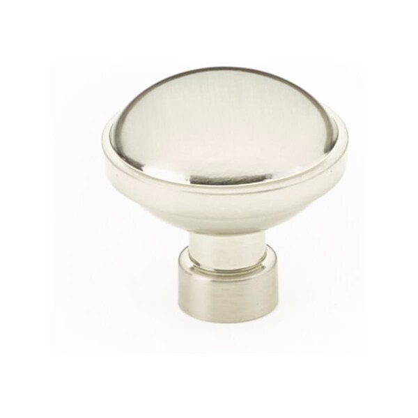Emtek Brandt 1-1/4 in Cabinet Knob Satin Nickel Finish - 86695US15