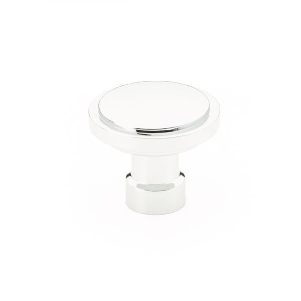 Emtek Haydon 1-3/4 in Cabinet Knob Polished Chrome Finish - 86698US26