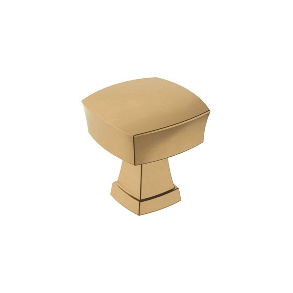 Amerock Stature 1-1/4 in 32 mm Length Champagne Bronze Cabinet Knob - BP11287CZ