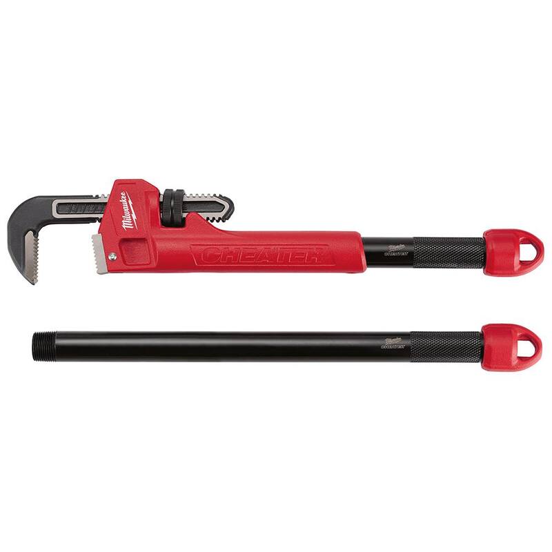 Llave de tubo tramposa de acero de Milwaukee - 48-22-7314