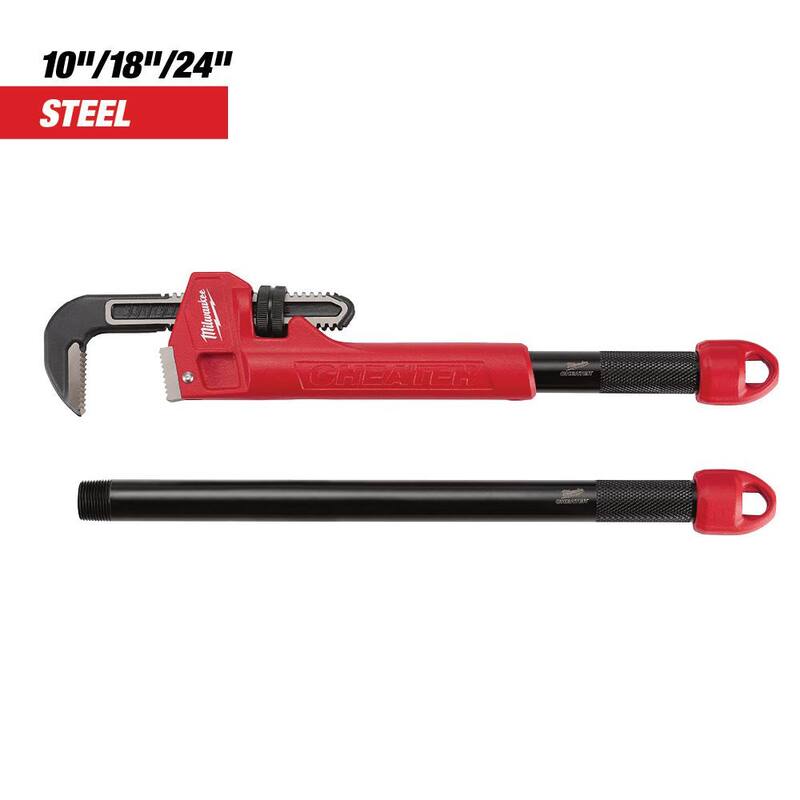 Llave de tubo tramposa de acero de Milwaukee - 48-22-7314