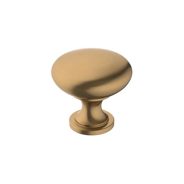 Amerock Edona 1-1/4 in 32 mm Diameter Champagne Bronze Cabinet Knob - BP53005CZ