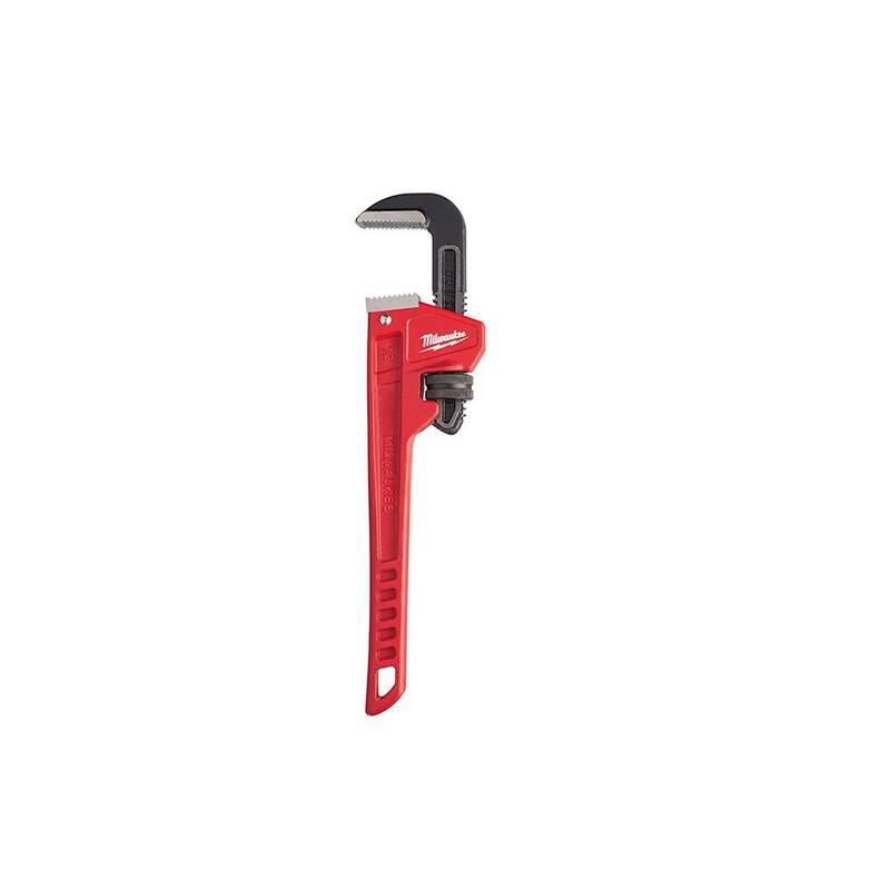 Llave de tubo de acero de 12 pulgadas - 48-22-7112 de Milwaukee