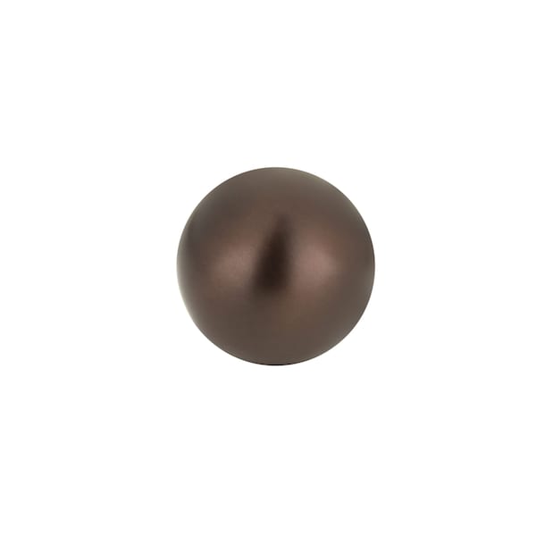 Richelieu Firenze Collection 1 9/16-inch (40 mm) Honey Bronze Traditional Round Closet Door Knob - BP878940HBRZ