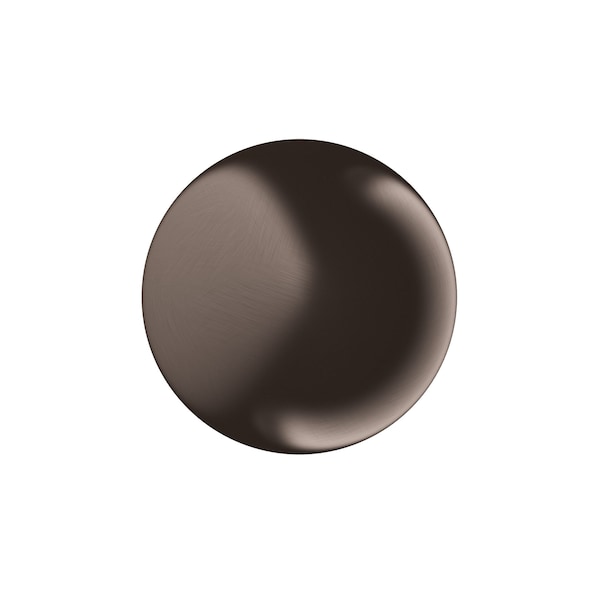Richelieu Firenze Collection 1 9/16-inch (40 mm) Honey Bronze Traditional Round Closet Door Knob - BP878940HBRZ