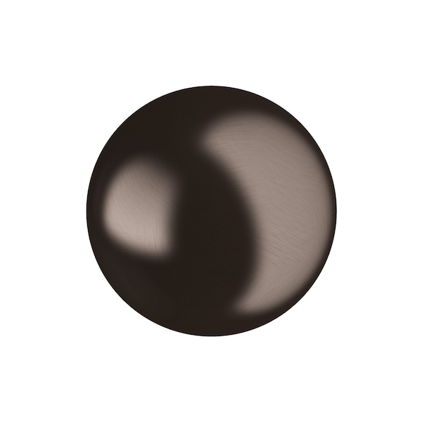 Richelieu Firenze Collection 1 9/16-inch (40 mm) Honey Bronze Traditional Round Closet Door Knob - BP878940HBRZ