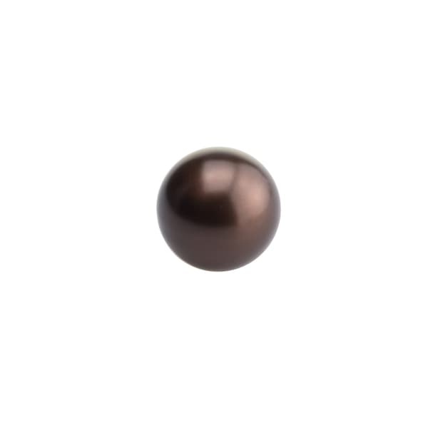 Richelieu Firenze Collection 1 9/16-inch (40 mm) Honey Bronze Traditional Round Closet Door Knob - BP878940HBRZ