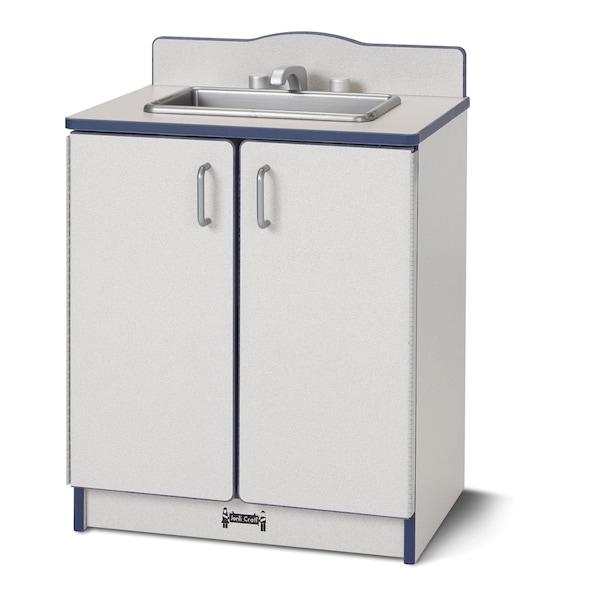 Jonti-Craft Rainbow Accents Culinary Creations Kitchen Sink, Navy - 2408JCWW112