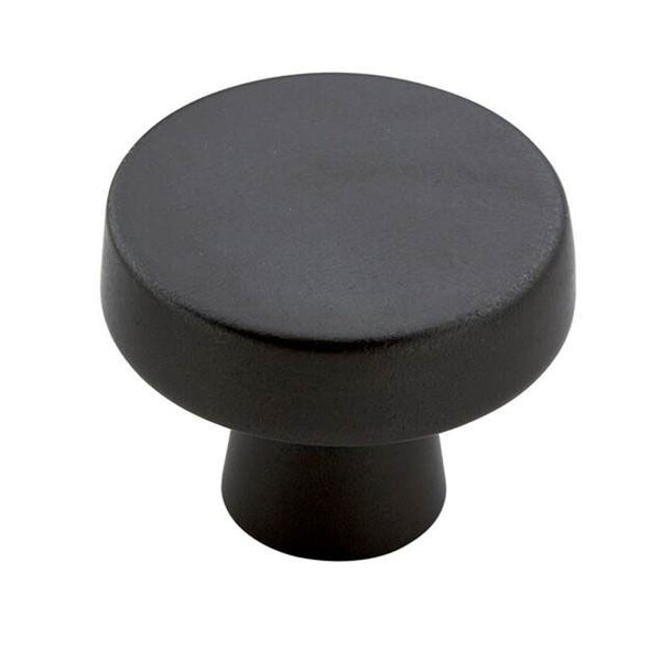 Amerock BP55270BBR-25PACK 1-5/16" (33 mm) Blackrock Cab Knob Black Bronze - BP55270BBR-25PACK