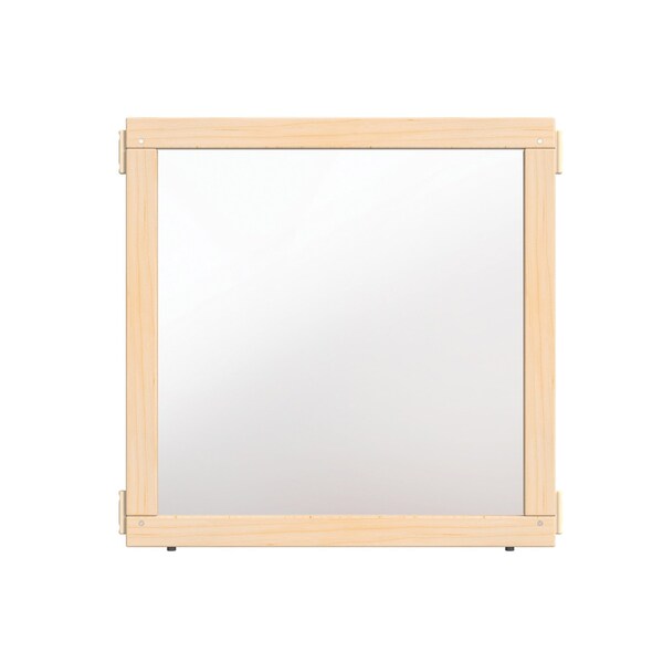 Jonti-Craft KYDZ Suite Panel, T-height, 24 in. Wide, Mirror - 1510JCTMR