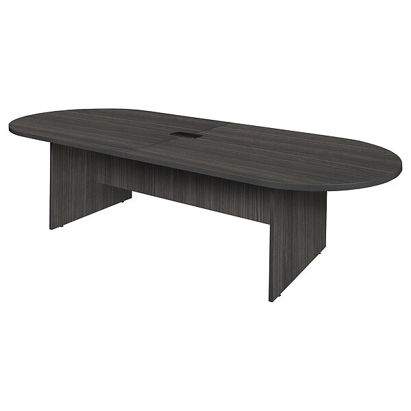 Regency Rectangle Tables > Conference Tables > Legacy Racetrack Tables, 120 W, 47 L, 29 H, Wood Top - LCTRT12047AG