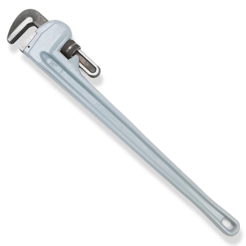 Llave de tubo recta de aluminio para fontaneros Stark de 36 pulgadas - 18848