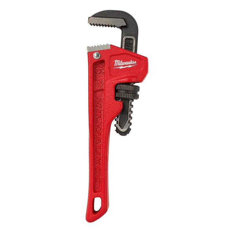 Milwaukee Llave de tubo de acero de 6 pulgadas - 48-22-7106