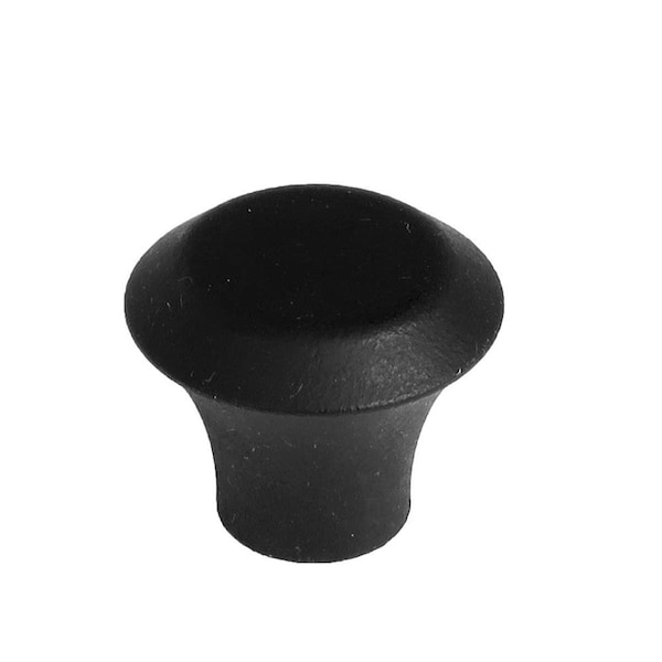 Acorn Mfg Acorn Machiavelli Knob, Black - PMTB1