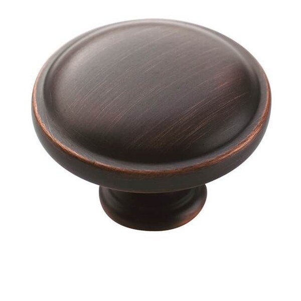 Amerock BP53015ORB-10PACK Pack of 10 1-1/4" (32 mm) Allison Cab Knob ORB - BP53015ORB-10PACK