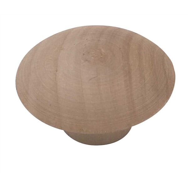 Anvil Mark 1-3/4 in. Wood Cabinet Knob, 5PK - 2492414