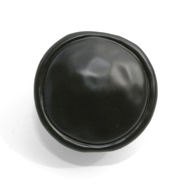 Laurey 1 3/8" Merlot Knob, Oil Rubbed Bronze - 37466