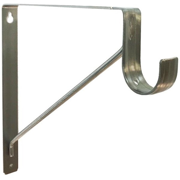 Epco EPCO E858 SS Shelf & Support for Max Rod; Stainless Steel - 1.5 in. - E858 SS