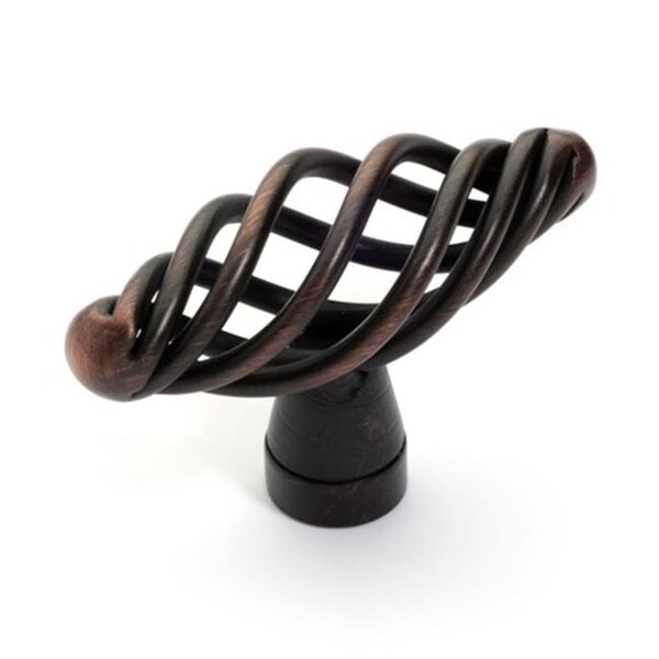 Dynasty Hardware Dynasty Hardware K-81426-10B Super Saver Birdcage Cabinet Knob Aged Oil Rubbed Bronze - K-81426-10B