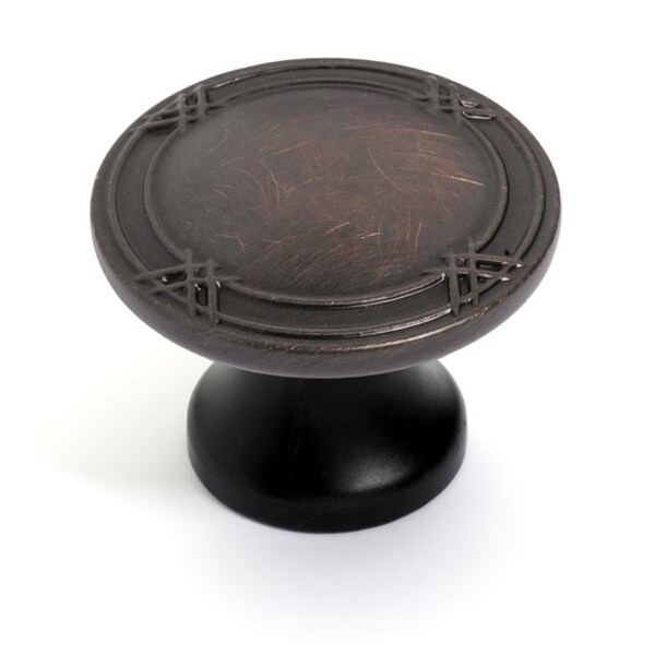 Templeton Super Saver Ribbon  Reed Cabinet Knob Oil Rubbed Bronze - TE724609
