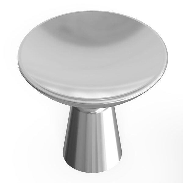 Hickory Hardware Maven Collection Knob 1-1/4 Inch Diameter Chrome Finish - H078776CH