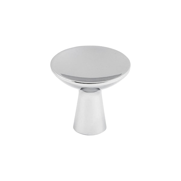 Hickory Hardware Maven Collection Knob 1-1/4 Inch Diameter Chrome Finish - H078776CH