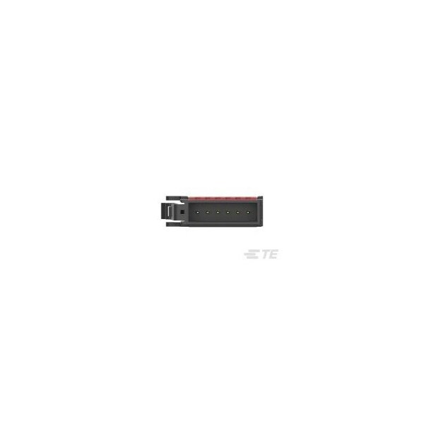 Ensamble de conector con enchufe RITS TE 6P ROJO - 1-1473562-6