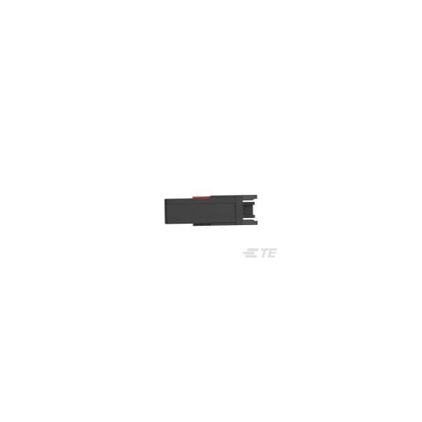 Ensamble de conector con enchufe RITS TE 6P ROJO - 1-1473562-6