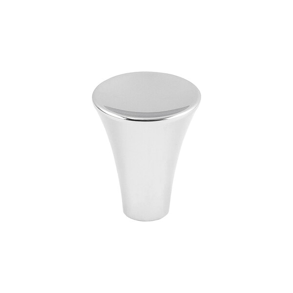 Hickory Hardware Maven Collection Knob 15/16 Inch Diameter Chrome Finish - H078777CH