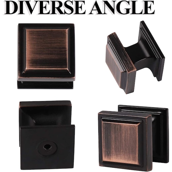American Imaginations 1-in. W Cabinet Knob_ - AI-36487
