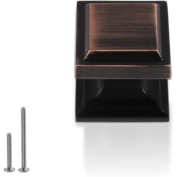 American Imaginations 1-in. W Cabinet Knob_ - AI-36487