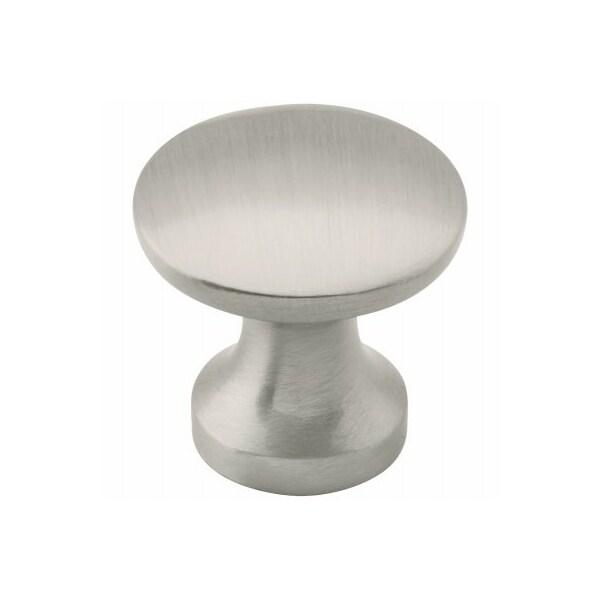 Brainerd Mfg/Liberty Hdw Mia 1 SN Round Knob - PN0058C-SN-C