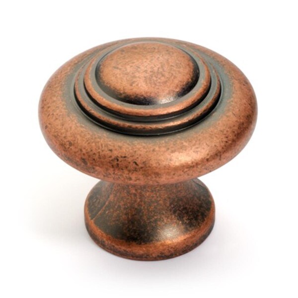 Templeton Super Saver Concentric Cabinet Knob Antique Copper - TE766729