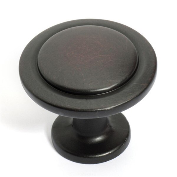 Templeton Super Saver Square Cabinet Knob, Oil Rubbed Bronze - TE2569160