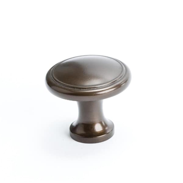 Hd Berenson 1.12 in. Knob- Adagio Oil Rubbed Brnze - BE7879 1ORB