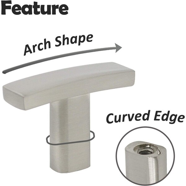 American Imaginations 1.2-in. W Cabinet Knob_ - AI-36448