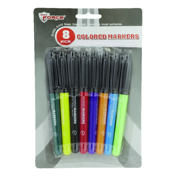 Diamond Visions Diamond Visions Assorted Markers 8 pk - 01-0925