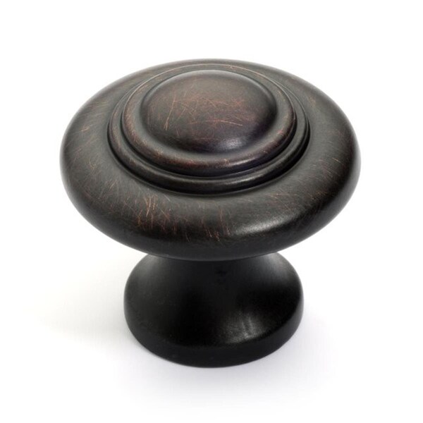 Dynasty Hardware Super Saver Concentric Cabinet Knob Oil Rubbed Bronze - K922910B
