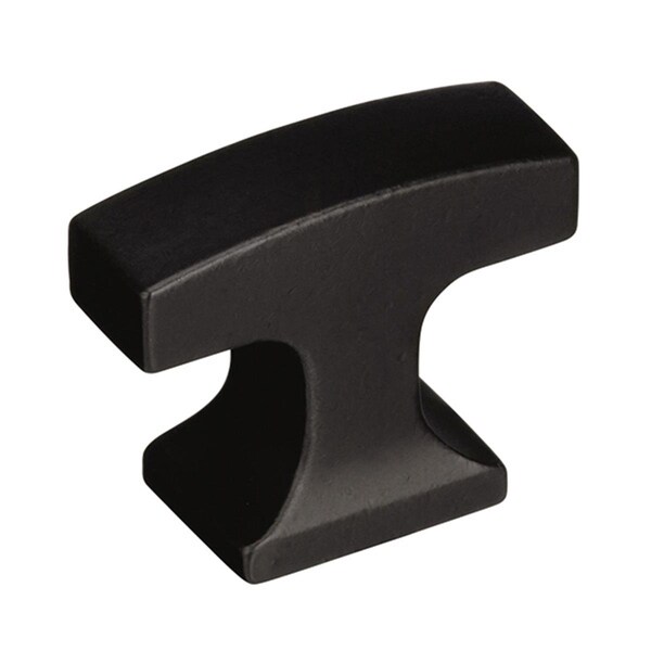 Gardencare 1.31 in. Westerly Cabinet Knob - Black Bronze - GA751310