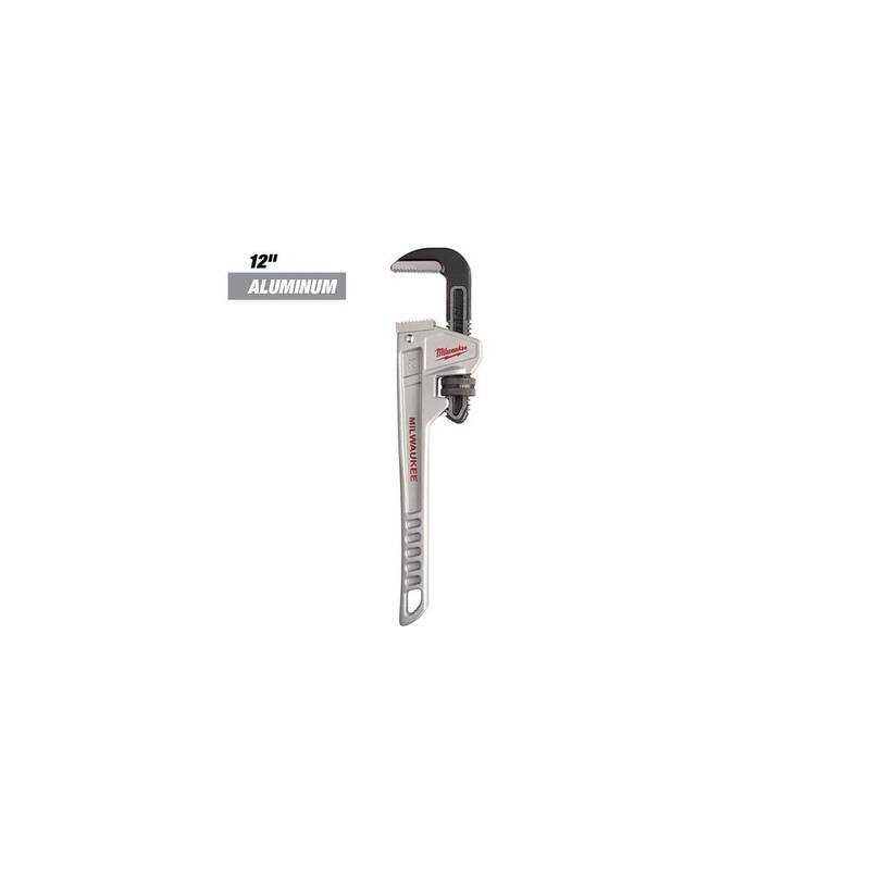 Set de Llaves de Tubo de Aluminio de 14 pulgadas y 12 pulgadas de Milwaukee (2 piezas) - 48-22-7214-48-22-7212