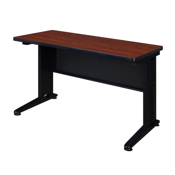 Fusion Rectangle Tables > Training Tables > Fusion Training Tables, 48 W, 24 L, 29 H, Wood|Metal Top - MFTT4824CH