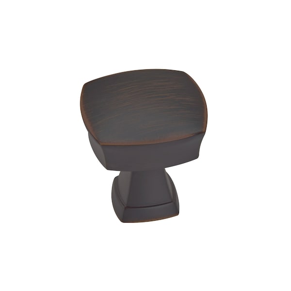 Amerock Stature 1-1/4 in 32 mm Length Oil Rubbed Bronze Cabinet Knob - BP11287ORB