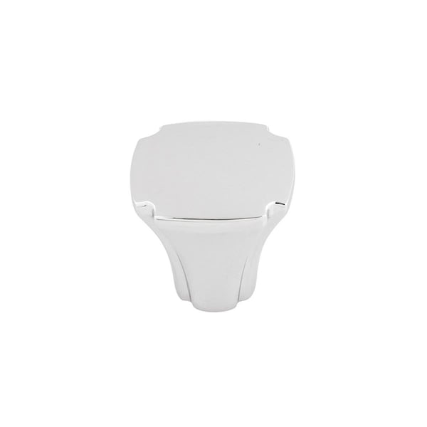 Belwith Products Belwith 1.125 in. Square Knob, Chrome - BWH077861 CH